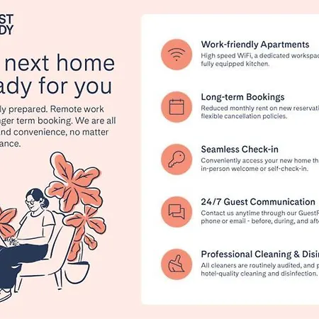 Appartamento Guestready - Chic And Central Near Attractions